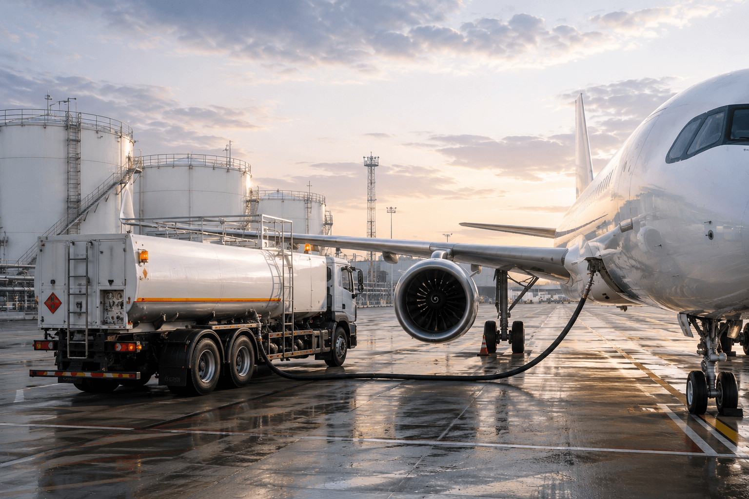 Fuels, Gas & Petrochemicals