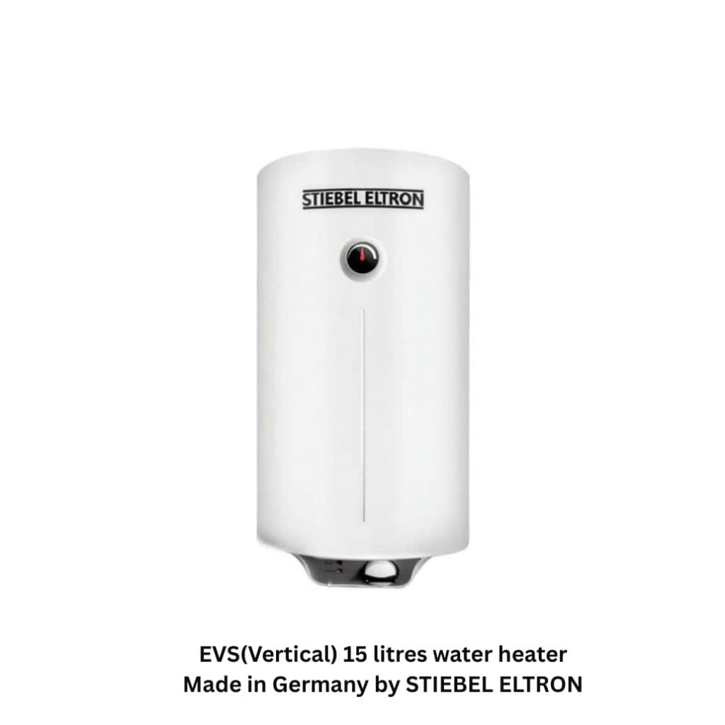 EVS Vertical 15L Water Heater