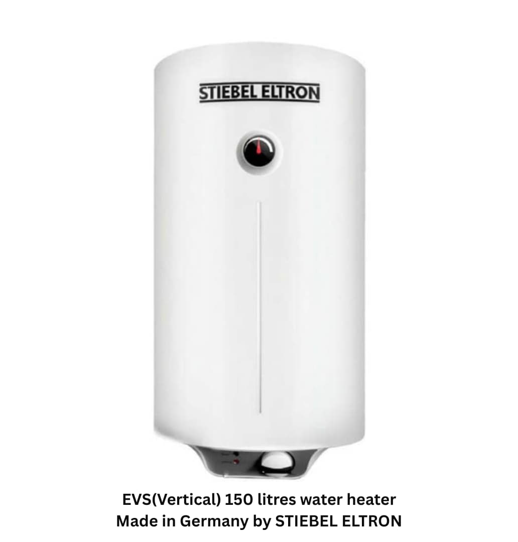 EVS Vertical 150L Water Heater