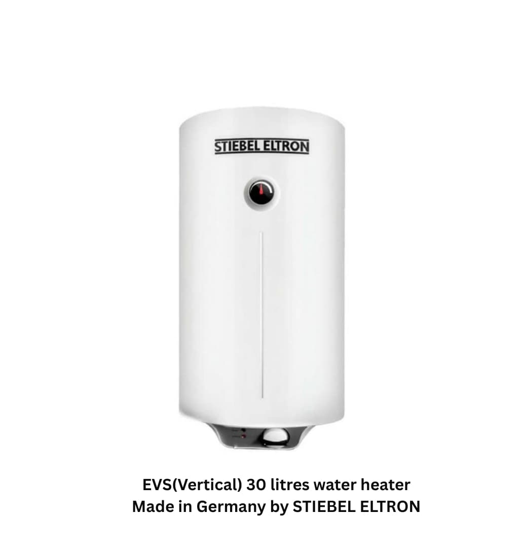 EVS Vertical 30L Water Heater