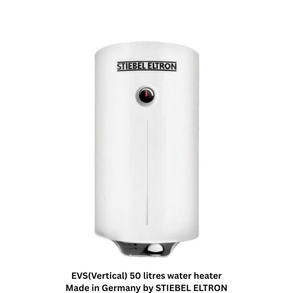 EVS Vertical 50L Water Heater
