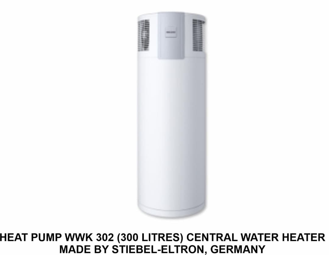 300L Storage Water Heater with Booster